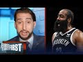James Harden has been one of the worst players of the league — Nick | NBA | FIRST THINGS FIRST