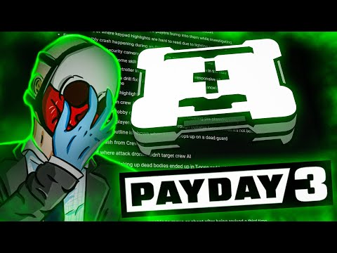 Видео: PAYDAY 3 | Обновление 4 | Почему Так Плохо?