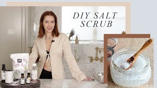 DIY Salt Body Scrub