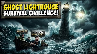 The Haunted Lighthouse Mystery: Ghost Keeper Saves Sailors During Deadly Atlantic Storms