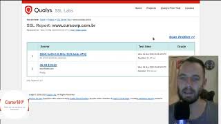 Como Testar a Qualidade de seus Certificados SSL com Qualys SSL Labs - CursoWP
