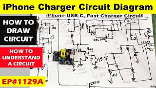 {1129A} iPhone USB-C smart charger circuit diagram