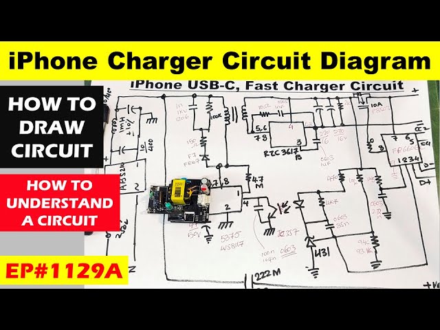 iPhone 16 USB-C charging sequence diagram