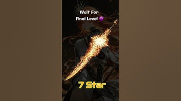 Upgrading 5 star weapon to 8 star weapon in Wuthering Waves. #wutheringwaves #wuwa