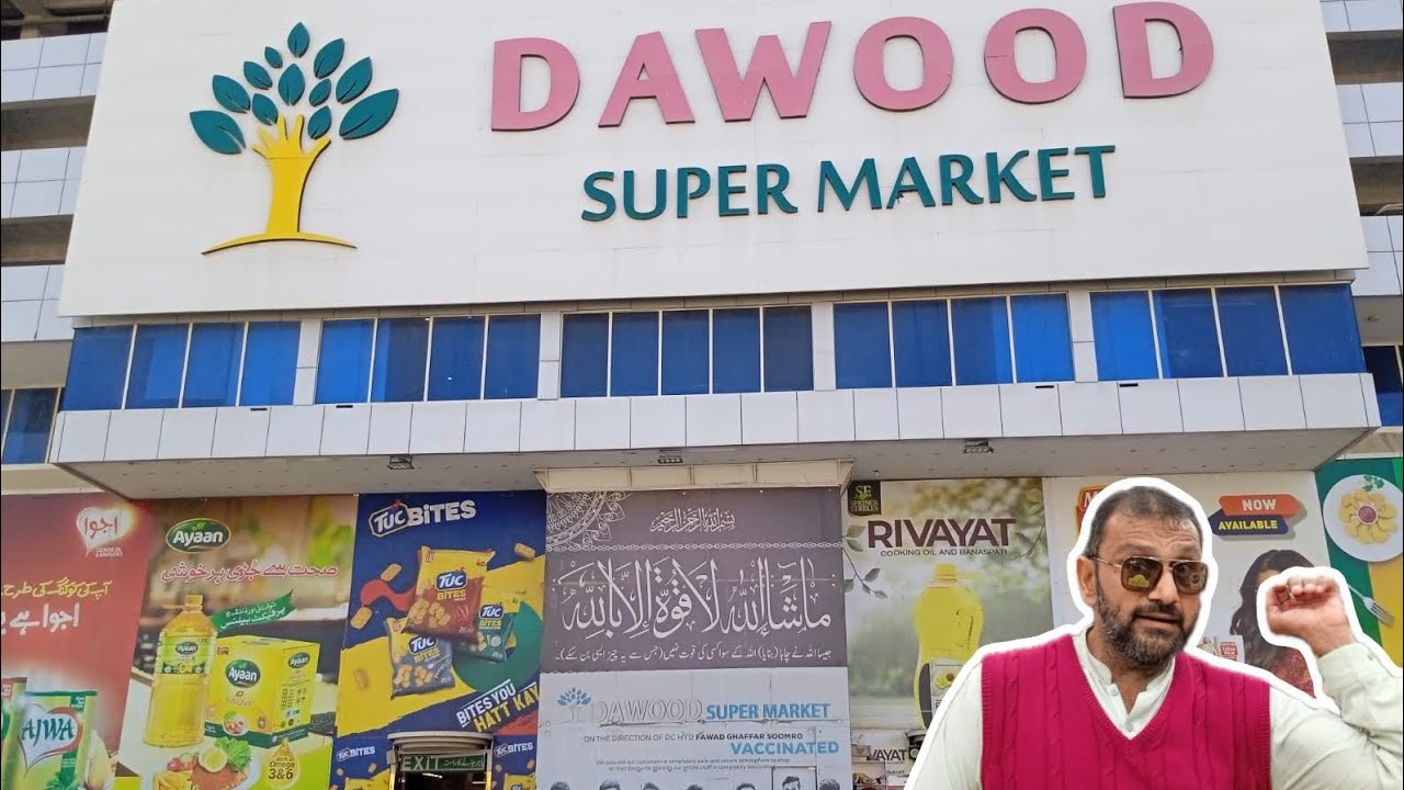DAWOOD SUPER MARKET HYDERABAD | Daily vlog | Alamgir Babu