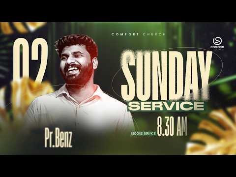 LIVE |  SUNDAY 2nd SERVICE | 31 MAY 2026 | PASTOR BENZ | COMFORT CHURCH