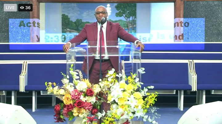 UNCUT... Bishop Dwight Reed responds to recent cri...