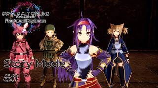 SWORD ART ONLINE Fractured Daydream Gameplay Walkthrough  PART 8  [4K Playstation 5] - No Commentary
