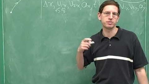 Physics: Two-dimensional kinematics (9)