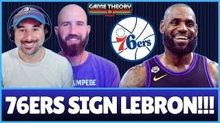 LeBron James Chooses 76ers! What does this mean for Philadelphia, Warriors, Cavs, Heat?