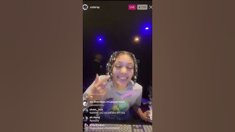 Coi Leray SNIPPET (UNRELEASED) On IG LIVE