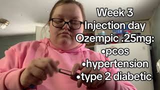 Join my health journey Im gonna blog a couple times a week now #explore #glp1 #ozempic 