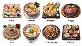 Every Japanese Cuisine Explained