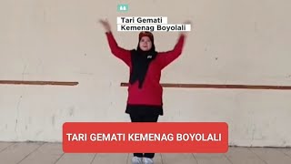 Tari Gemati Kemenag Boyolali tarigematiboyolali tarigematikemenagboyolali tarigemati rekormuri