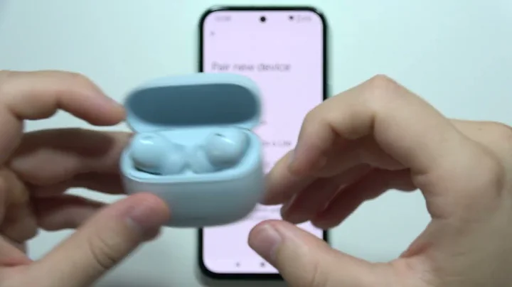 Redmi Buds 6 Lite: How to Enter Pairing Mode