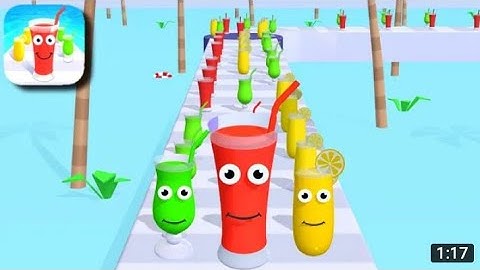 ✅Juice Run - All Levels #2 Part - 2 Gameplay Walkthrough Android iOS Mobile Game