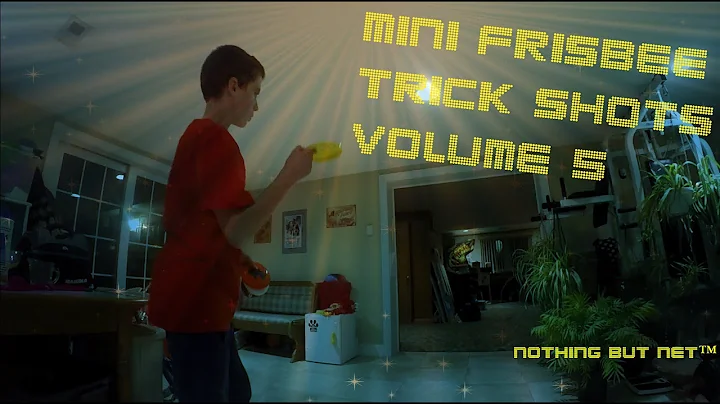 Mini Frisbee Trick Shots Volume 5 | Nothing But Net™