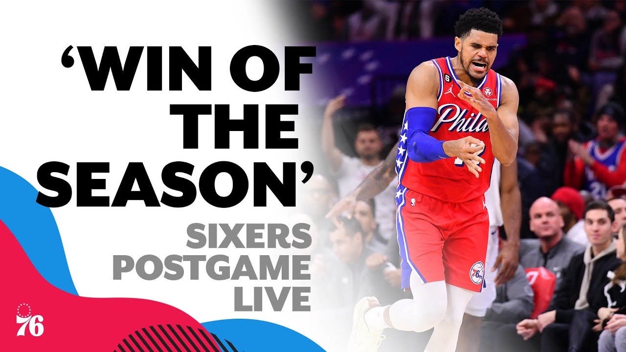 Sixers win 7th game in a row after epic 20-point comeback against Clippers Sixers Postgame Live