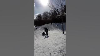 2019 DJ Sledding