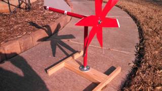 Harbor Freight molechaser windmill mod/project