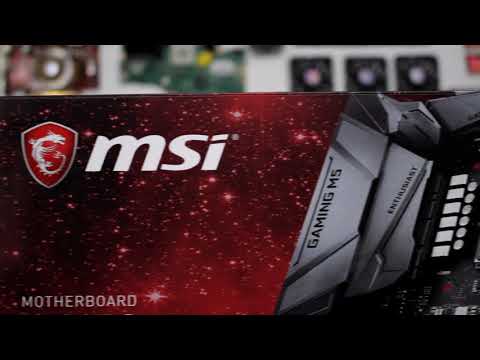 Presenting the MSI Z370 Gaming M5 Motherboard