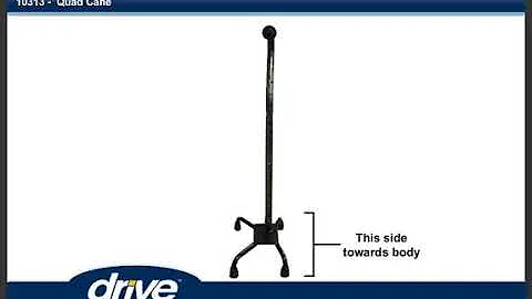 Quad Cane - 10313
