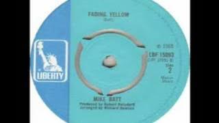 Mike Batt - Fading Yellow