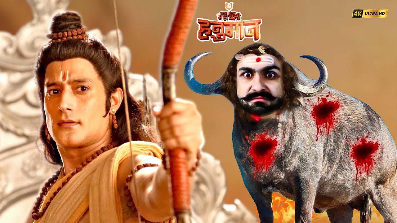 भेड़िये के रूप में श्री राम को छल में फंसाने आया दुष्ट रावण | संकटमोचन महाबली हनुमान | Full Episodes