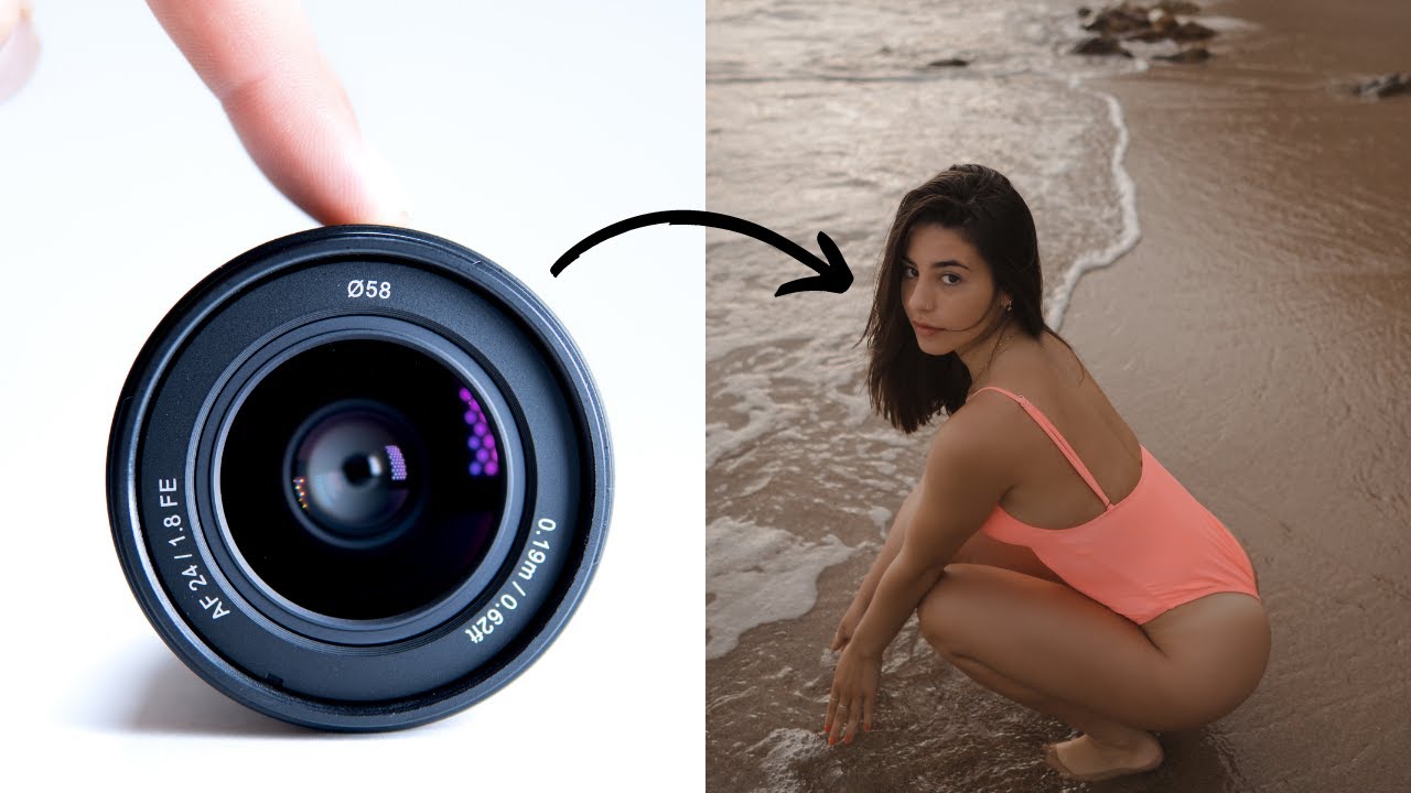 SAMYANG 24mm f1.8 AF Photo + Video Review | Sony a6600 | Portrait