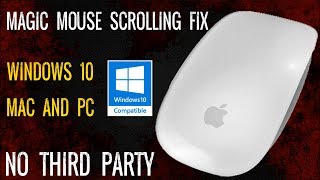 apple wireless mouse windows 10 invert scroll