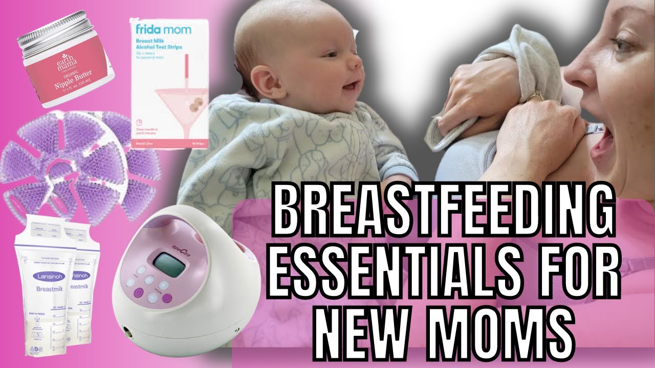 Best Breastfeeding Essentials Every Mother Must Have - TinyJumps
