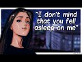 Waking up on your flirty roommate [F4A] [F4M] {Girlfriend ASMR}