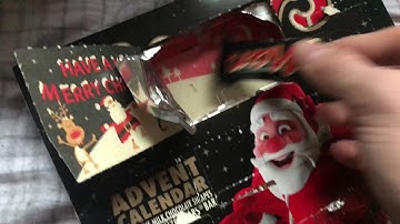 COUNTDOWN TO CHRISTMAS|ADANT CALENDAR MORNING EDITION DAY 24 FINAL UNBOXING|Mars Bar Calendar!