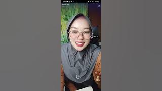 Bigo Live - Moona hijab binal gemoy transparan makin berani haluin penonton
