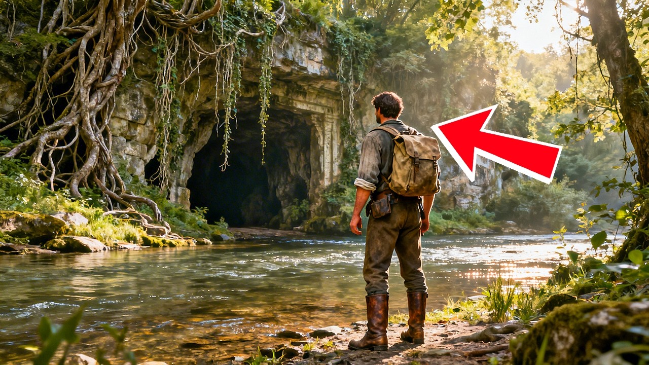 They Warned Him Never to Enter the Cave Past the River — He Went In and Found Why They Were Afraid