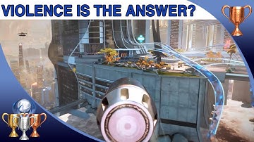 Killzone Shadow Fall - Violence is the Answer? Trophy Guide (Complete Savior and kill 20 Soldiers)