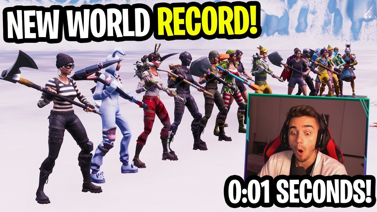I hired 12 pro fortnite players to break this IMPOSSIBLE World Record! (we did it!) I hired 12 pro fortnite players to break this IMPOSSIBLE World Record! (we did it!)