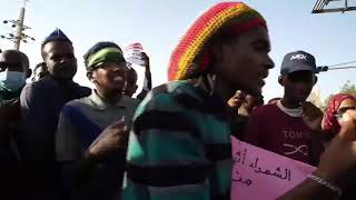 النص ملان هيبه وتاني فيهو أزهار ( للشاعر معد شيخون )  - الثورة السودانية 🇸🇩 ❤️✌️ #السودان #sudan