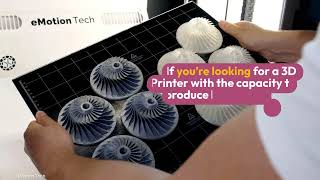 Canion3D Emotiontech Partnership Featuring The Strateo Idex420 Production System