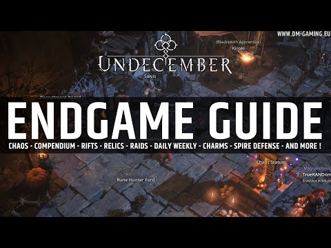 UNDECEMBER Game Guide