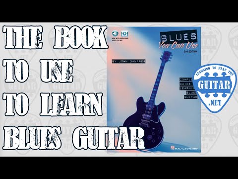 The Book To Use To Learn Blues Guitar