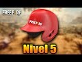 USO EL CASCO NIVEL 5 EN FREE FIRE? - WTF!!