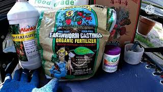 Organic Nutrients and Garden Tour||Organic Cannabis Grow Season 3