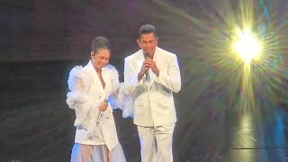 Jessica Sanchez and Gary Valenciano sings Take Me Out of The Dark 