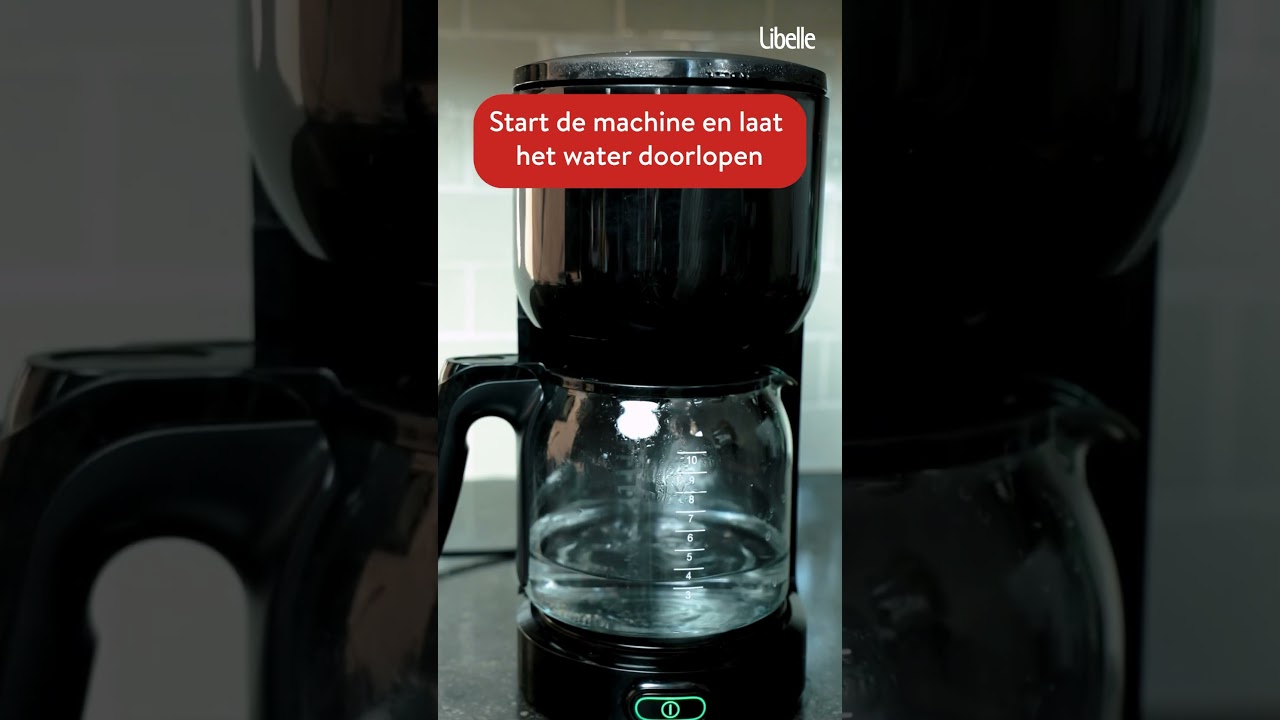 Zo Ontkalk Je Een Koffiezetapparaat #Short #Cleaning #Hack #Cleaninghack  #Cleaningtips - Youtube