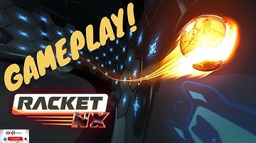 Racket NX Gameplay - Played On The Oculus Quest 2 VR