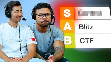Ranking EVERY Third Gamemode (And How To Fix It) Feat. Kenny, Attach, Joshchx, Paulehx