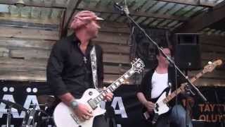 Video thumbnail of "Rock and Roll Gypsies - Get On (Hurriganes-cover)"