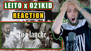 First Time Reacting To Leito x 021kid - Avalanche || Classy's World Reaction