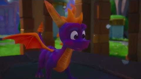 Spyro 3: Year of the Dragon (All Skill Points + Plat. Playthrough Part 2) - Spyro Reignited Trilogy